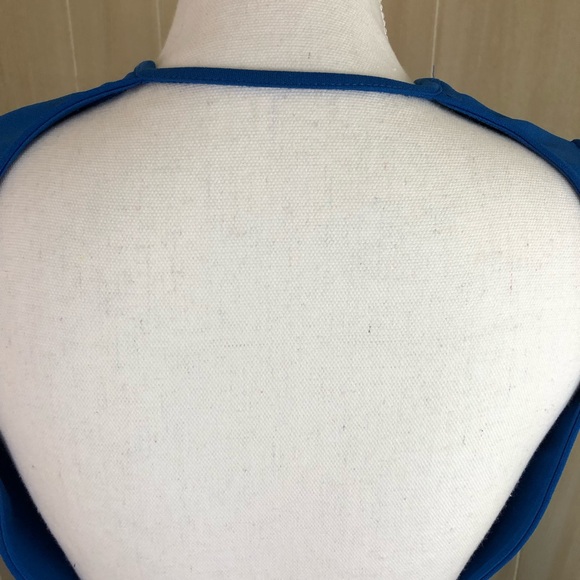 Zara Blue Dress Medium - Picture 3 of 5